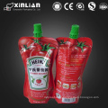 good quality customized stand up spout pouch for juice